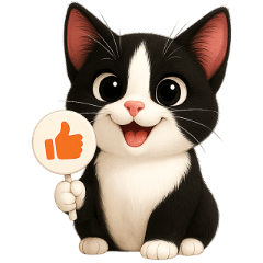 貓系列(1)-賓士貓大貼圖