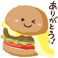 A sticker of thanks3