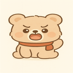 Q Bears Daily Emotions IDN