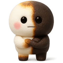 Marshmallow-chan4(Roasted)