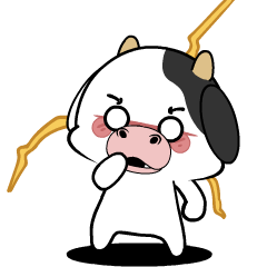 Cow 5 : Effect stickers