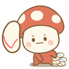 Annoying Mushroom 5 : Animated Stickers