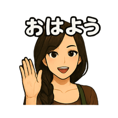 ママの日常スタンプ95