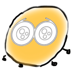 みんなハッピーかわいいきなこもちたち