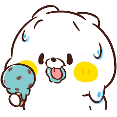 ねこなともだち暑は夏い