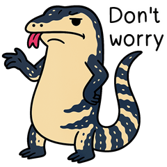 Varanus salvator (ENG)