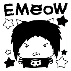 EMO MEOW CAT