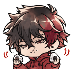 とうけんらんぶつめあわせスタンプ陸