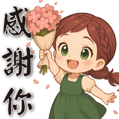 可愛女孩**日常實用問候**