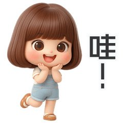 小可愛妹妹實用問候