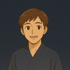 Gentle Yukata Boy Stickers