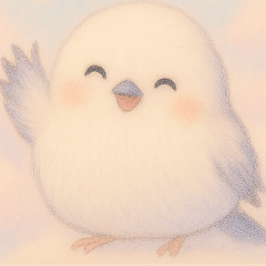 It's a cute long-tailed tit