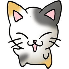 猫のスタンプ　その19