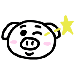 可愛小豬豬表情包