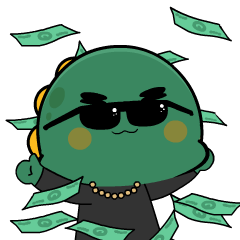 Grumpy Dino 9 : Pop-up stickers