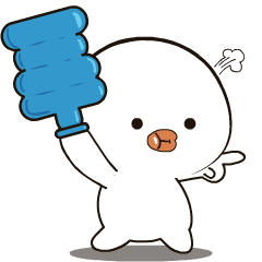 Bald Bird 2 : Effect stickers