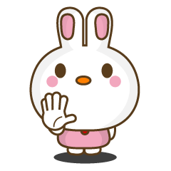 Hello! It is "rabbit" 2 -Honorific ver-