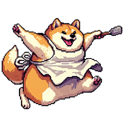 主婦な太っちょ柴犬