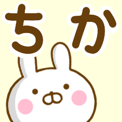 Rabbit Usahina chika