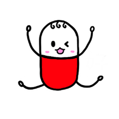 紅膠囊的快樂生活