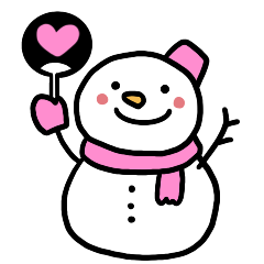Snow Man Pink.