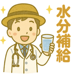 お医者さんの夏