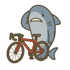 Bicycles, cats, sharks and killer whales