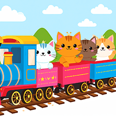 猫電車キッキー