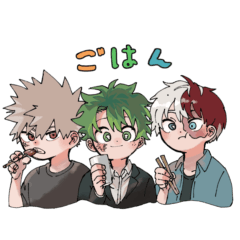 ヒロアカみんなのスタンプ - LINE スタンプ | LINE STORE