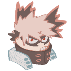 マイルドな爆豪だらけ