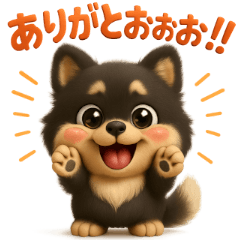 Cute 3D Pomeranian's daily life 3