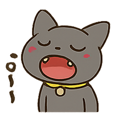 Nippon happy Cat