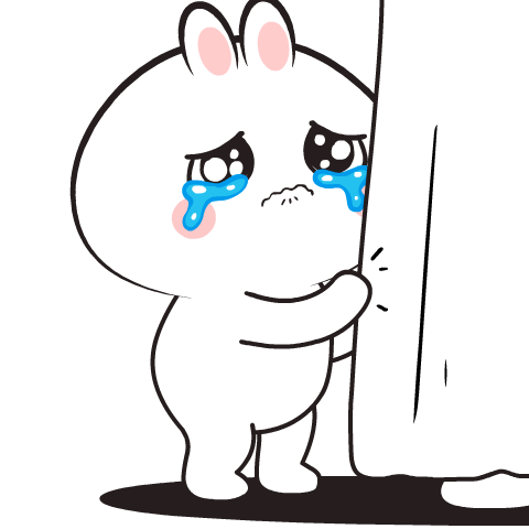 Adorable Rabbit 9 : Pop-up stickers