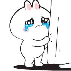 Adorable Rabbit 9 : Pop-up stickers – LINE stickers | LINE STORE