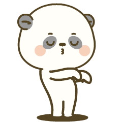 White Panda 2 : Animated Stickers