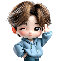 ❤️ กระเทียม ❤️ หนุ่มน้อย น่ารัก (Big)