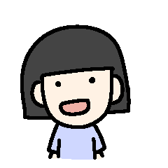 Eyes are dots Momiko!