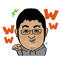 rupan no nichijou Sticker