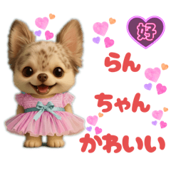 AIチワワのらんちゃん私的日常会話編
