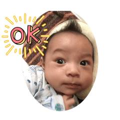 りくのスタンプです(^^)