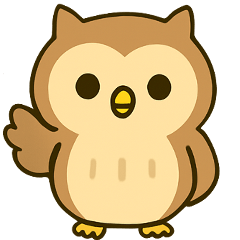 This is Fuku-chan the owl.