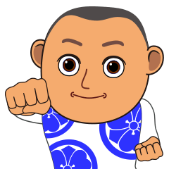 かねちゃん＆かほるボーのなかよしスタンプ