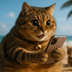 マンチカンと一緒02