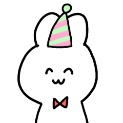 football fan rabbit (daily life)