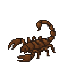 Creepy Critters! Real & Pixel Mix