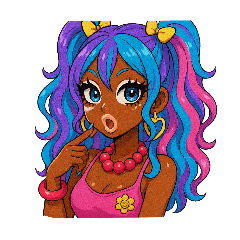 Gyaru Queens! All Unique, All Fabulous