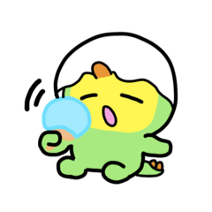 夏のたまごザウルス