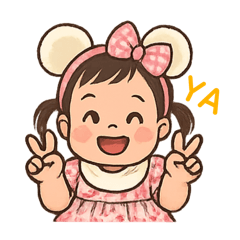 霏霏與哥哥日常貼圖