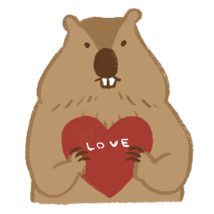 ゆるめなマーモット