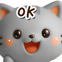 ちびアメ☆３D【どアップ】